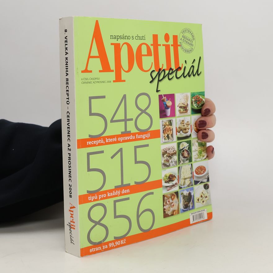 Kolektiv autorů Apetit speciál 7-12/2008