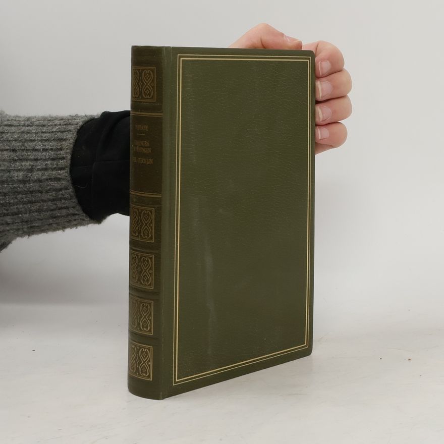 Theodor Fontane Irrungen Wirrungen. Der Stechlin