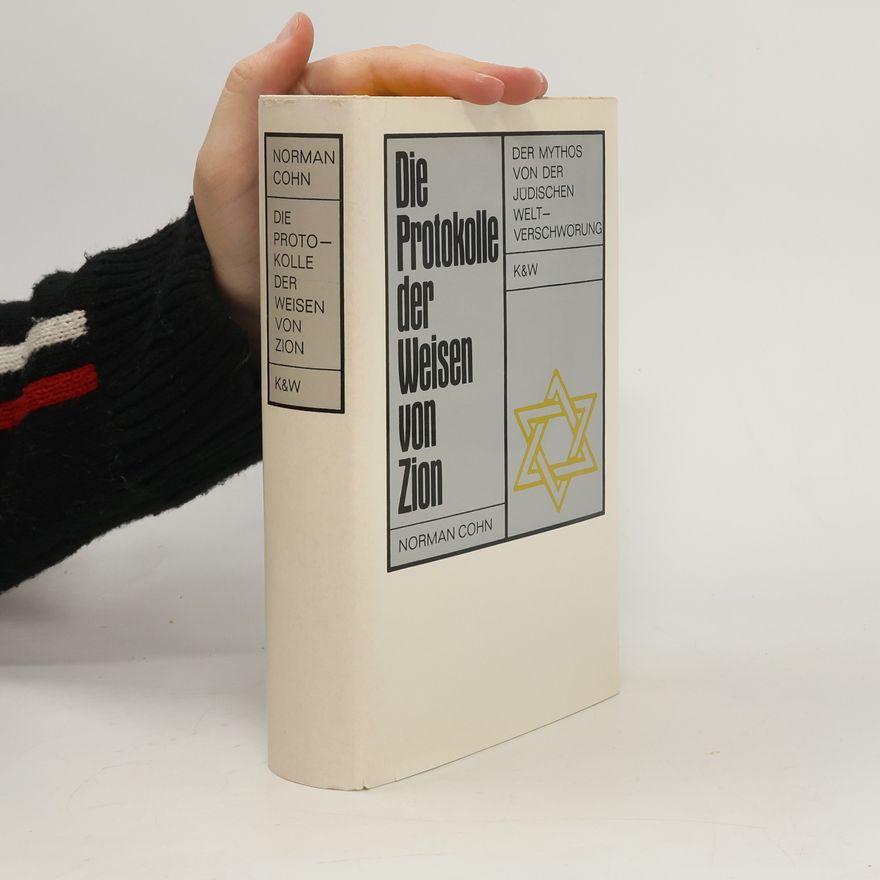 Norman Cohn Die Protokolle der Weisen von Zion
