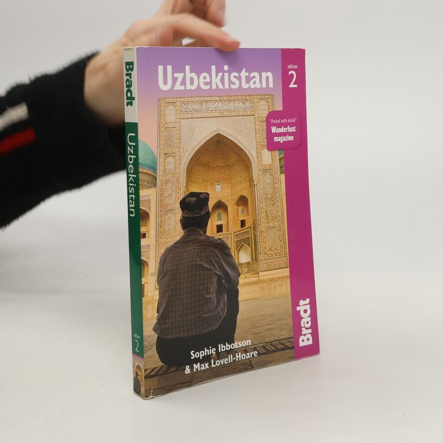 Sophie Ibbotson Uzbekistan