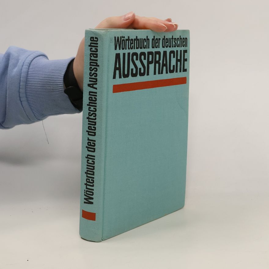 Autorenkollektiv Wörterbuch der deutschen Aussprache