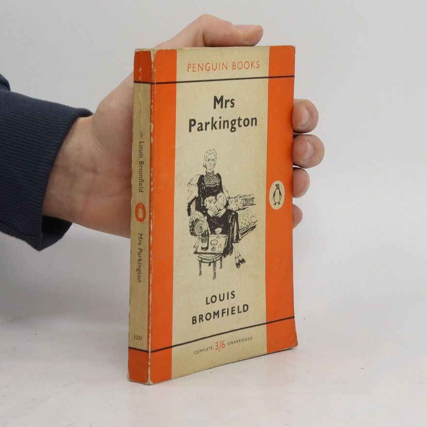 Louis Bromfield Mrs Parkington
