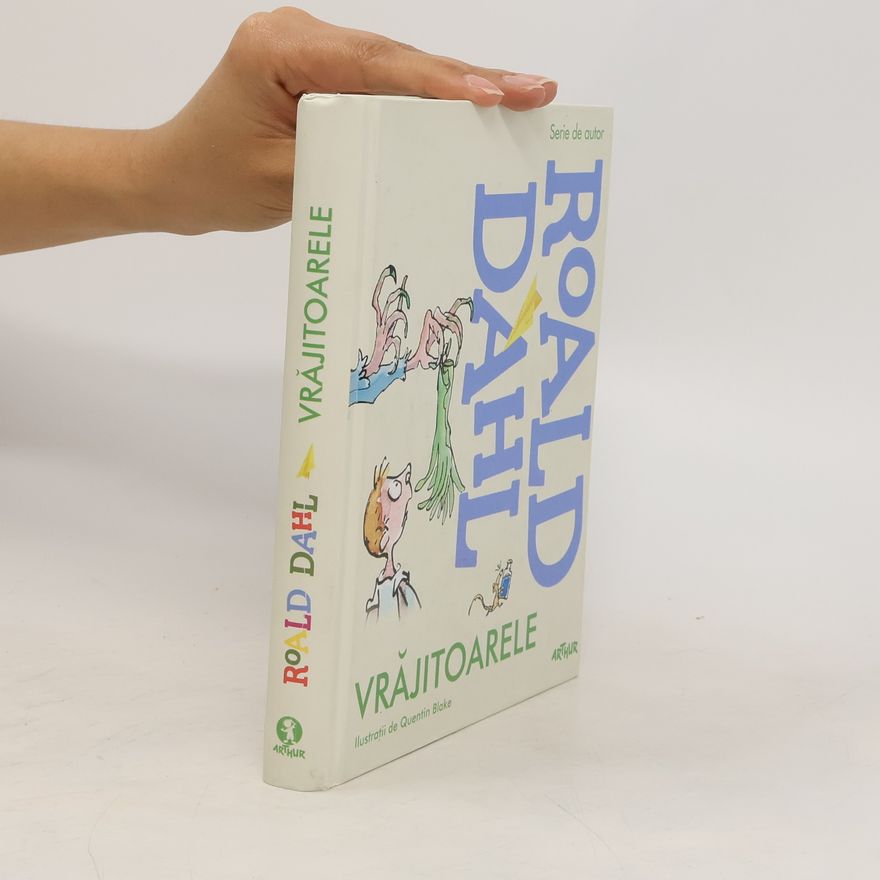 Roald Dahl Vrăjitoarele