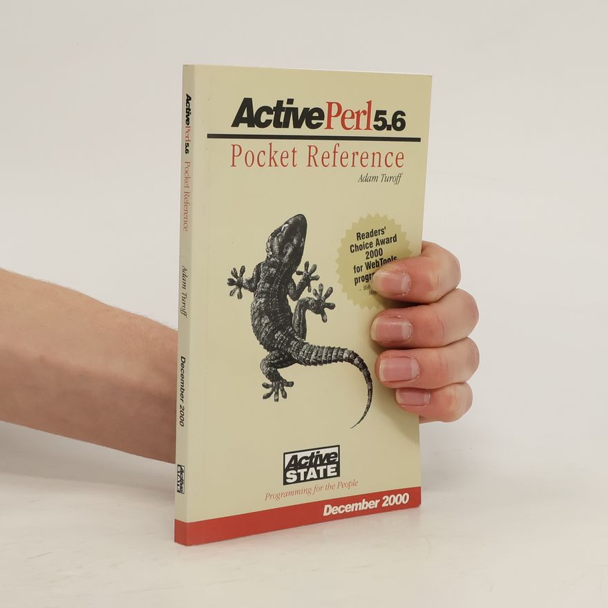 Adam Turoff ActivePerl 5.6. Pocket Reference