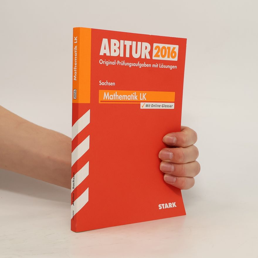 Kolektiv autorů Abitur 2016. Mathematik LK