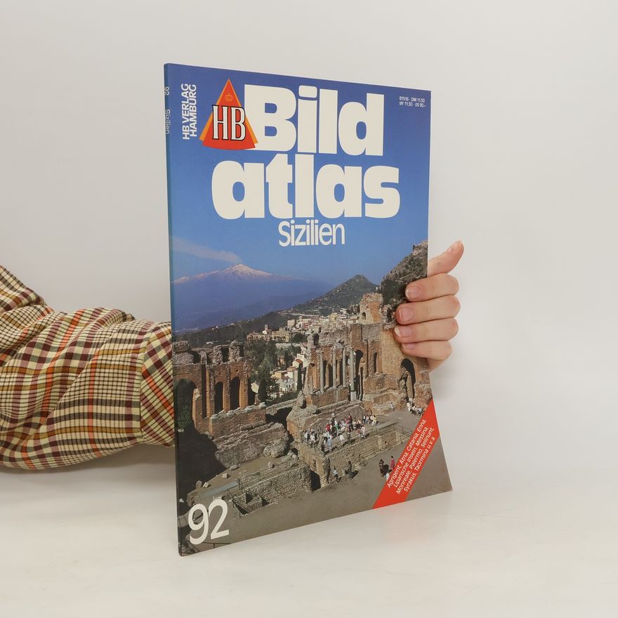 Autorenkollektiv HB Bildatlas 92. Sizilien