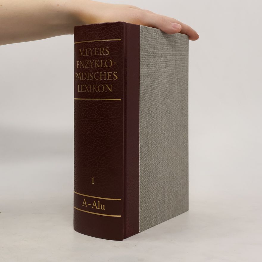Autorenkollektiv Meyers Enzyklopädisches Lexikon .1 A-Alu