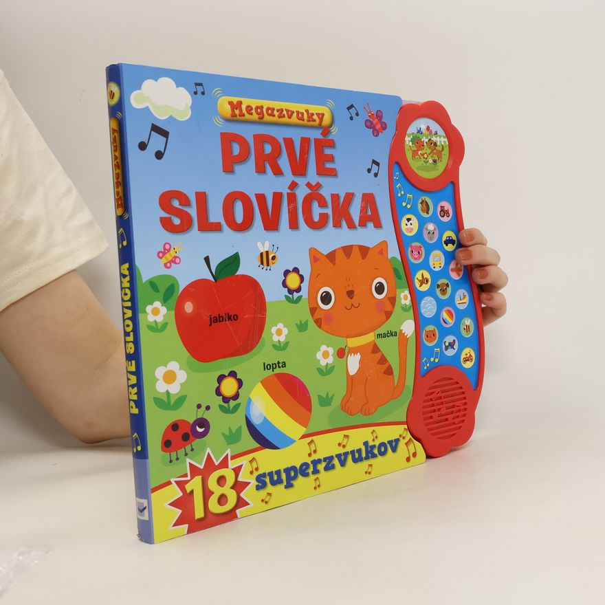 Autorenkollektiv Prvé slovíčka 18 superzvukov