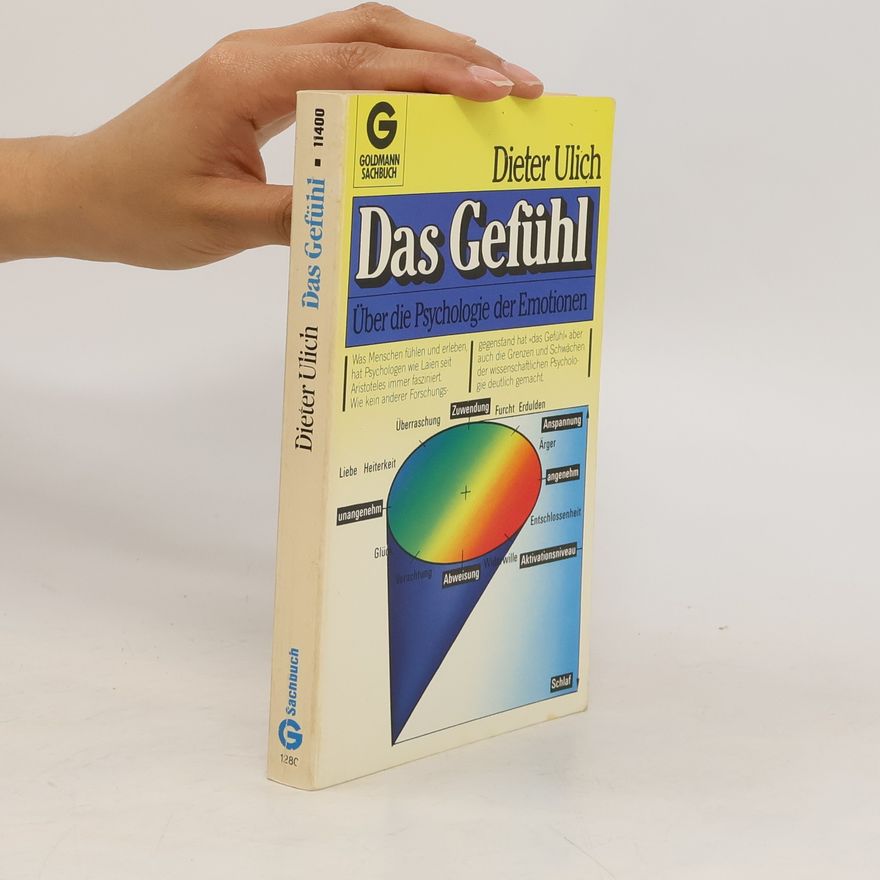 Dieter Ulich Das Gefühl