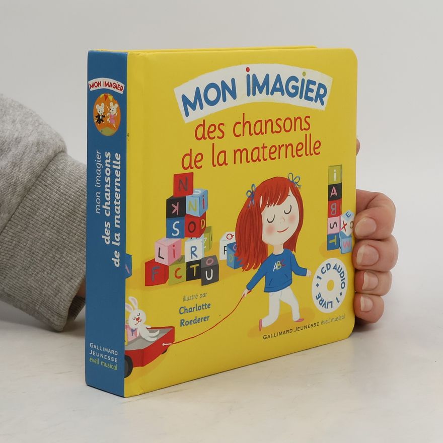 Jean-Philippe Reverdot Mon imagier des chansons de la maternelle