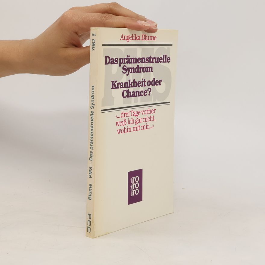 Angelika Blume Das prämenstruelle Syndrom