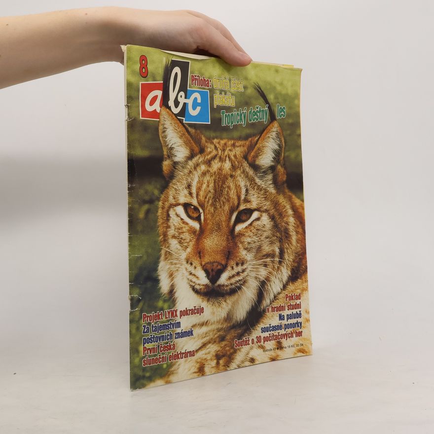 Kolektiv autorů ABC mladých techniků a přírodovědců 8/1997
