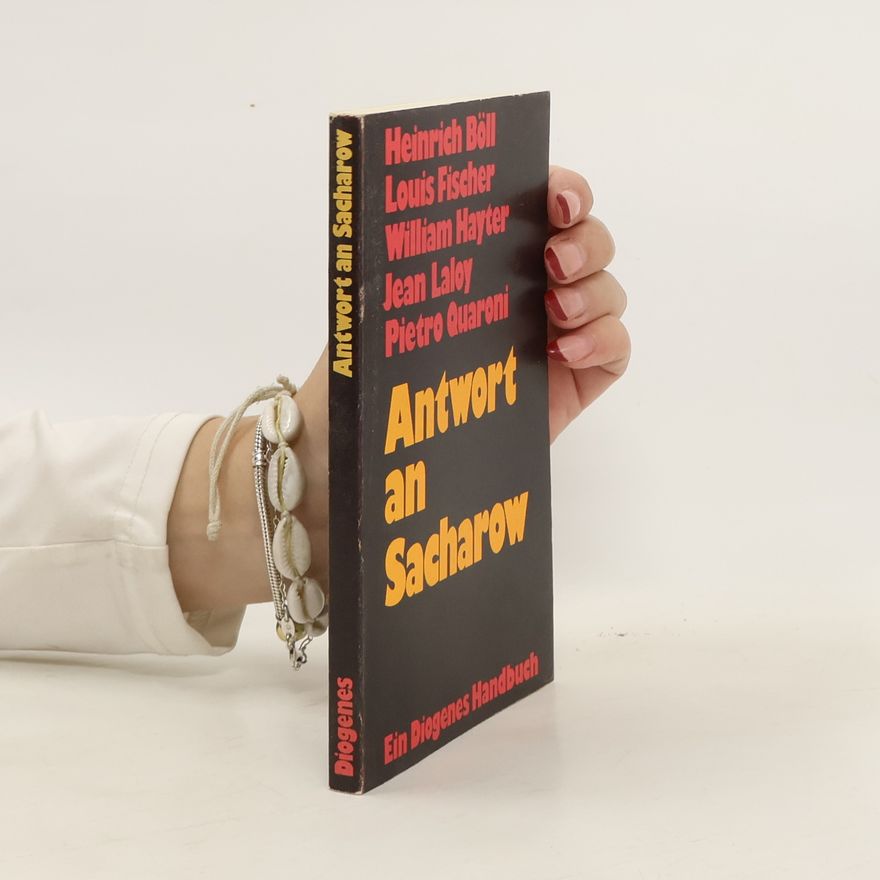 William Hayter Antwort an Sacharow