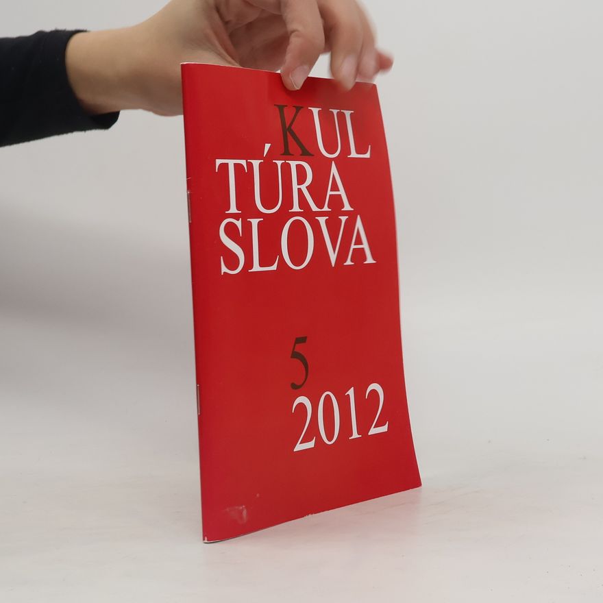 Various authors Kultúra slova 5