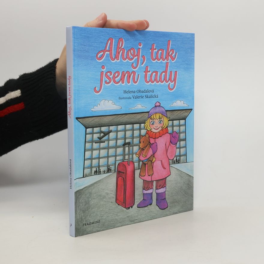 Valerie Skalická Ahoj, tak jsem tady