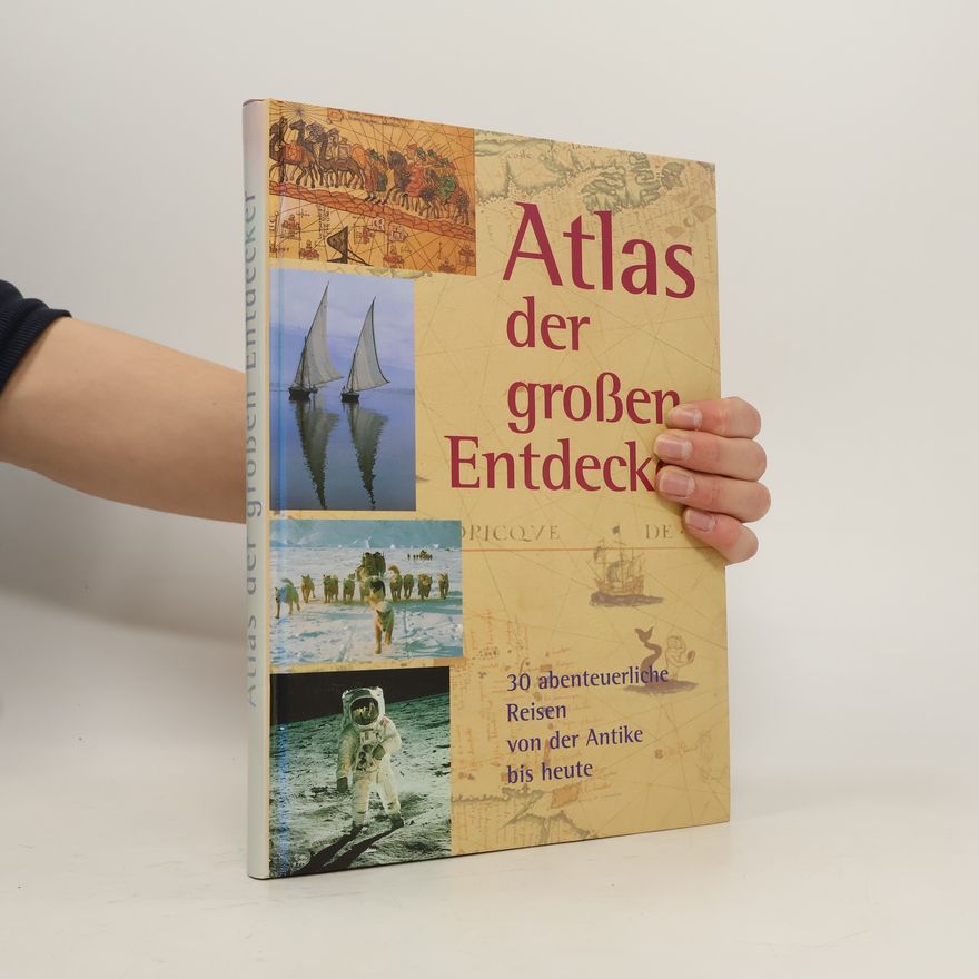 Autorenkollektiv Atlas der Großer Entdecker
