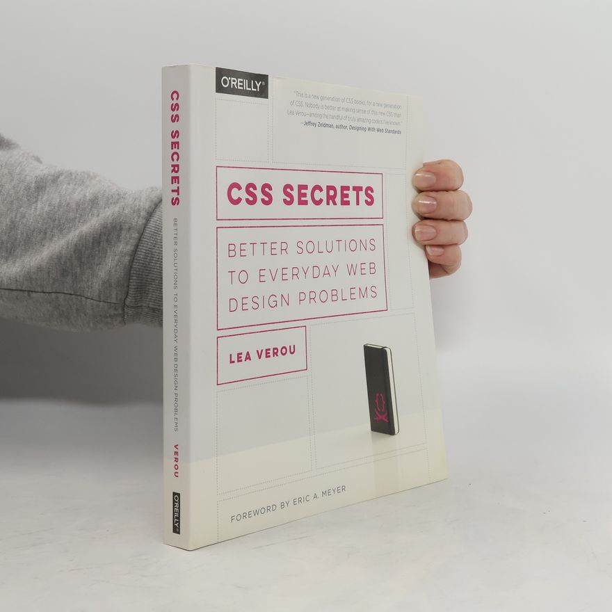 Lea Verou CSS Secrets
