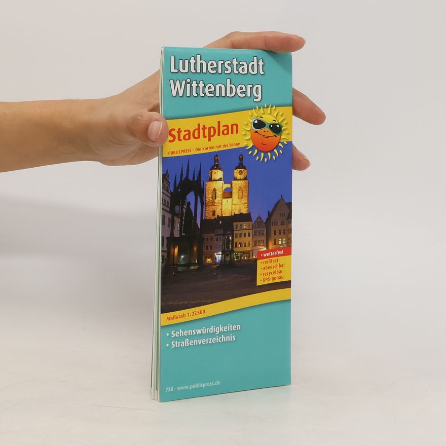 Kolektiv autorů Lutherstadt Wittenberg