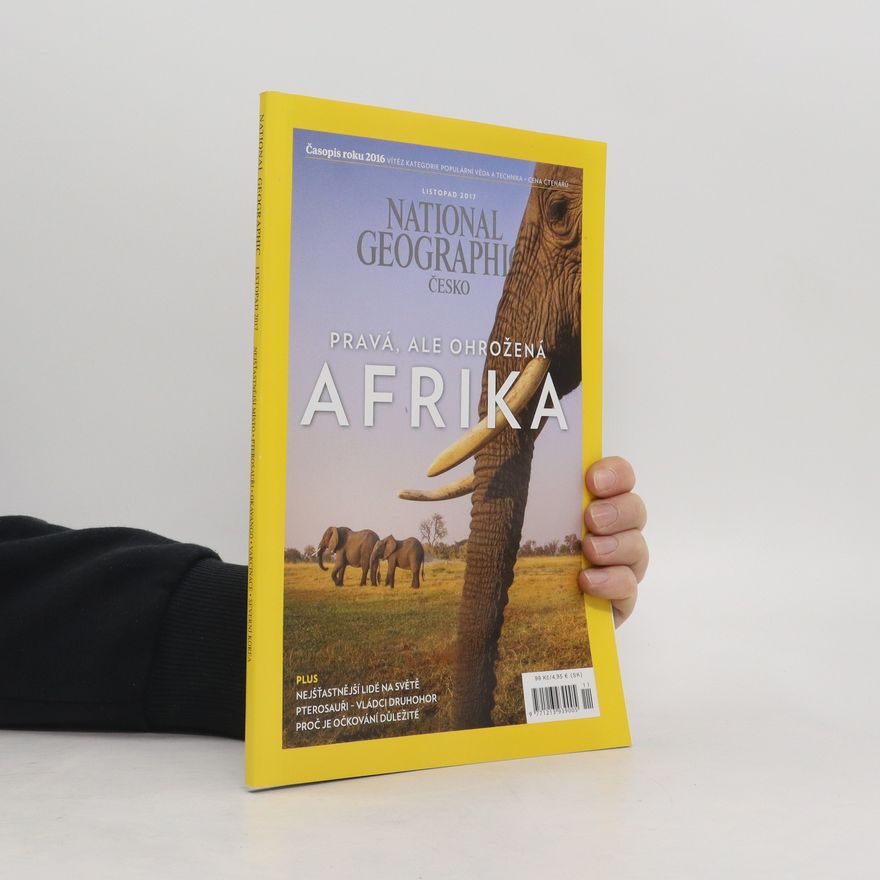 Autorenkollektiv National Geographic Česko 11/2017
