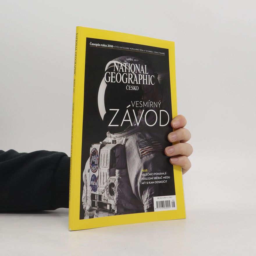 Kolektiv autorů National Geographic Česko 8/2017
