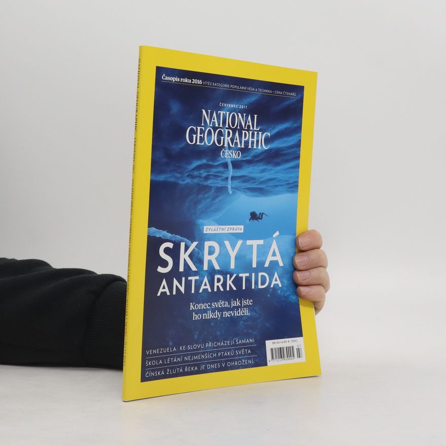 Kolektiv autorů National Geographic Česko 7/2017