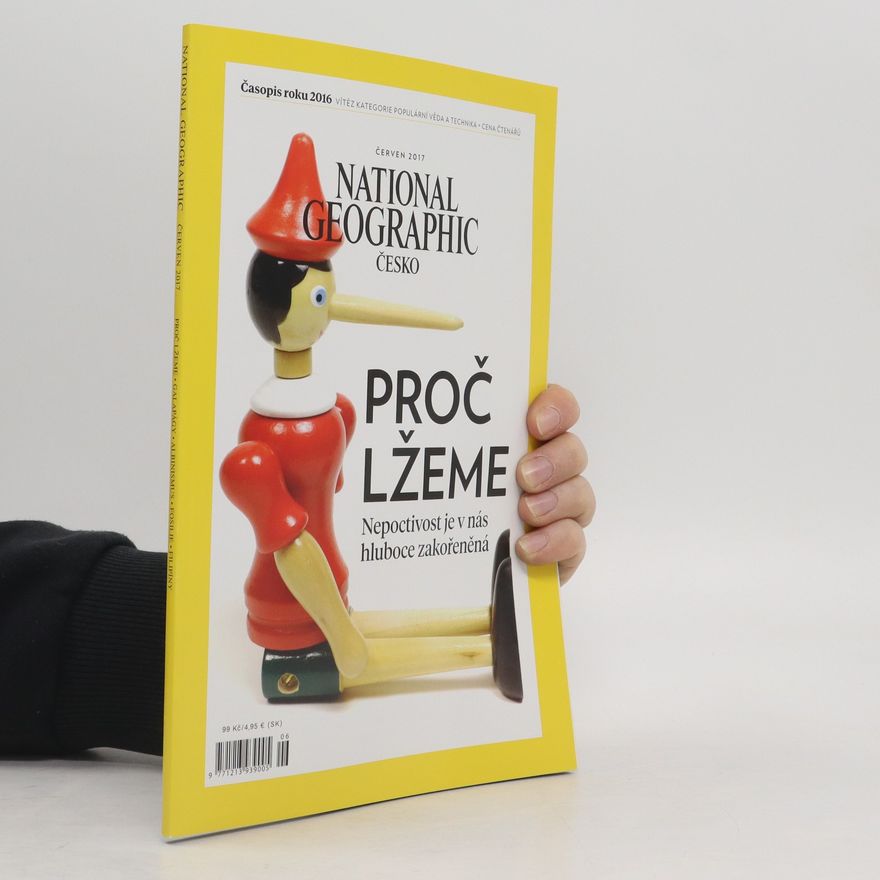 Kolektiv autorů National Geographic Česko 6/2017