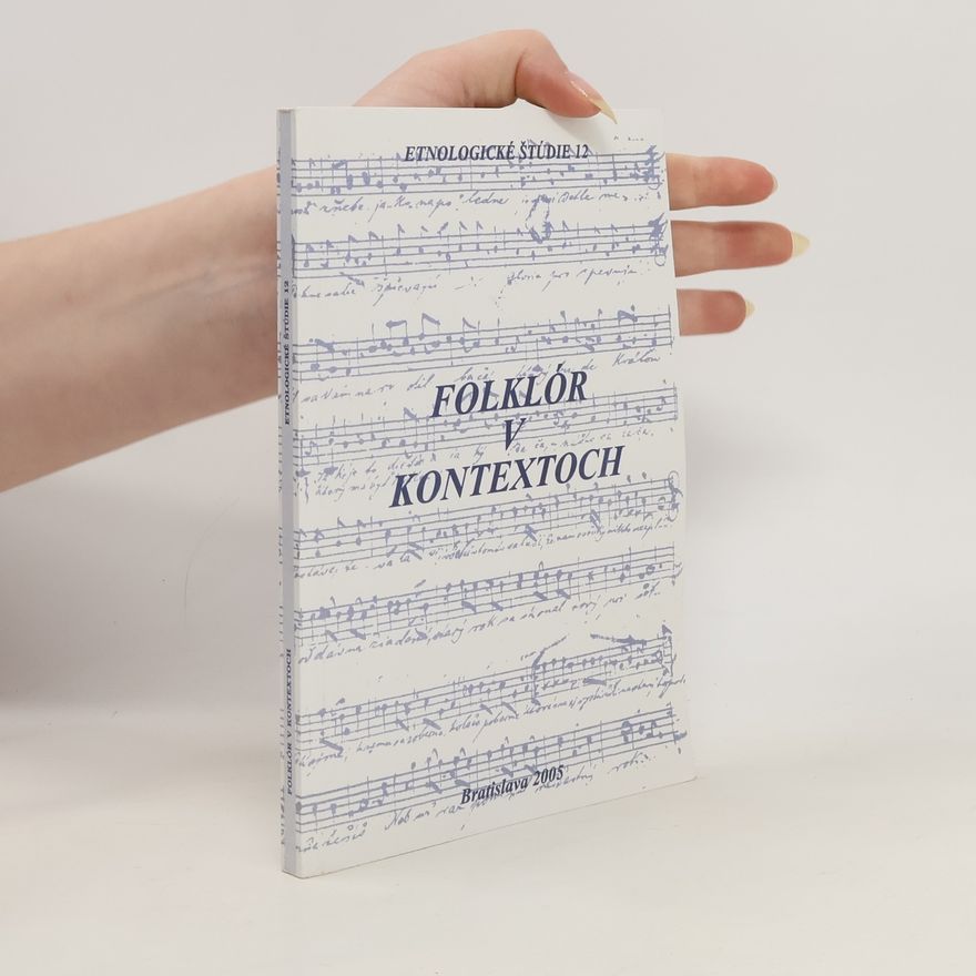 Kolektív autorov Folklór v kontextoch