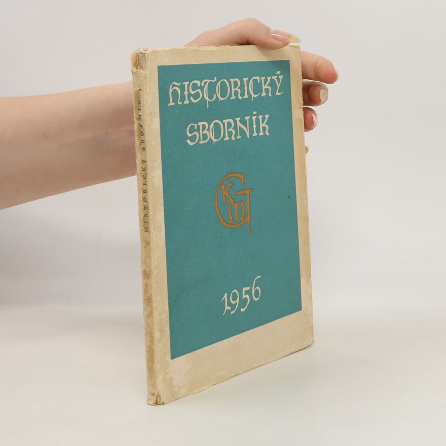 Autorenkollektiv Historický sborník 1956