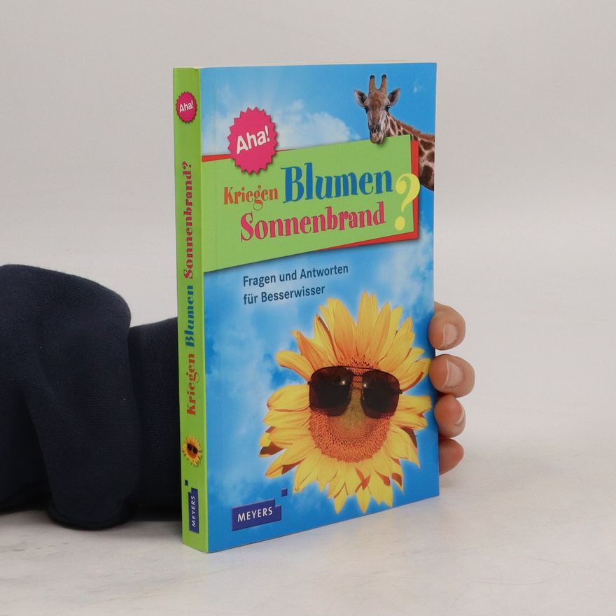 Jochen Dilling Kriegen Blumen Sonnenbrand?