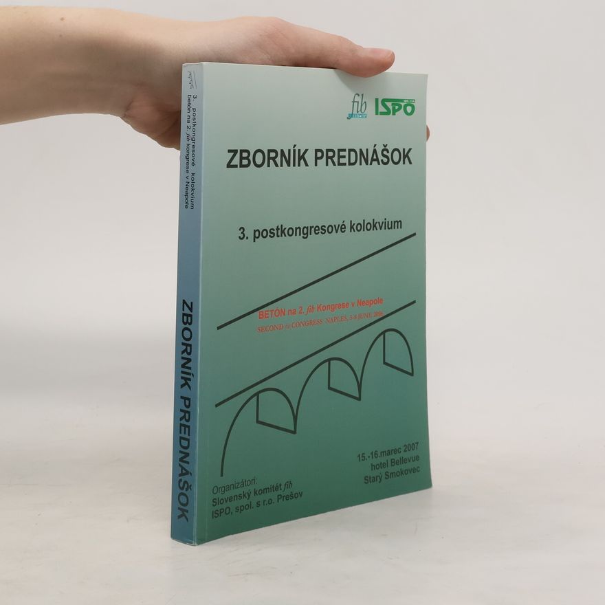 Collectif d'auteurs Zborník prednášok. 3. postkongresové kolokvium