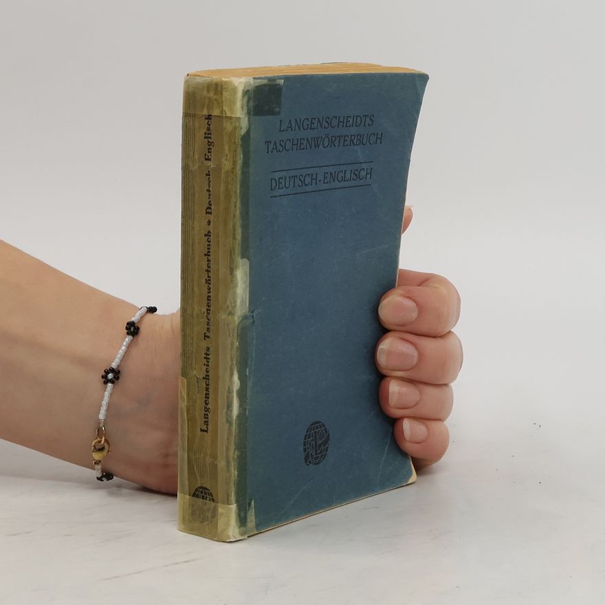 Autorenkollektiv Langenscheidts Taschenwörterbuch Deutsch-Englisch