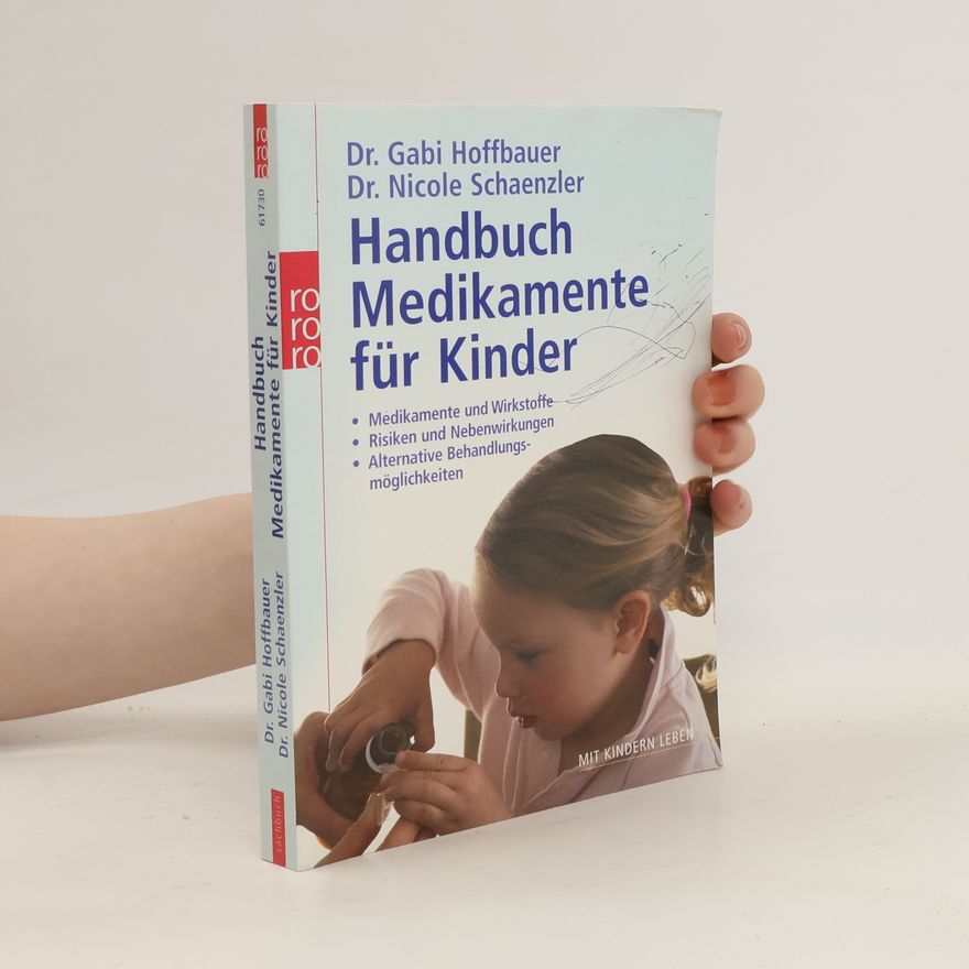Gabi Hoffbauer Handbuch Medikamente für Kinder