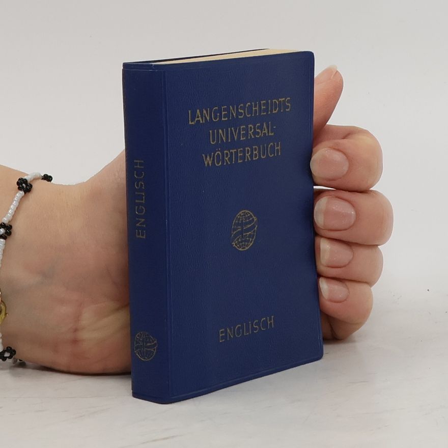Autorenkollektiv Langenscheidt Universal-Wörterbuch. Englisch