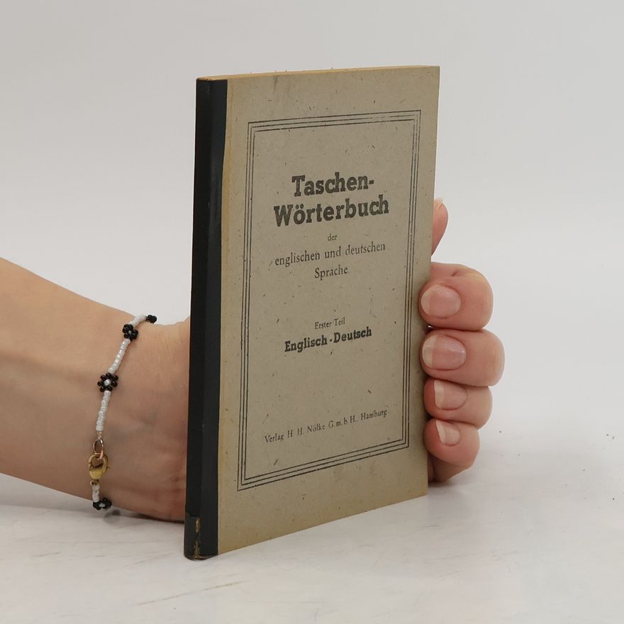 Autorenkollektiv Taschenwörterbuch der englischen und deutschen Sprache