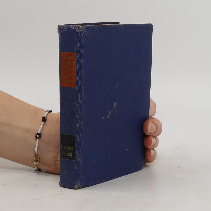 Autorenkollektiv Langenscheidts Taschenwörterbuch der lateinischen und deutschen Sprache