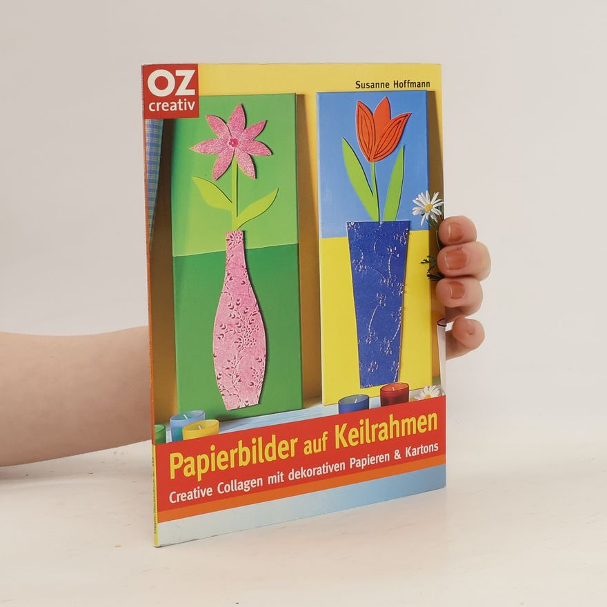 Susanne Hoffmann-Kirsch Papierbilder auf Keilrahmen