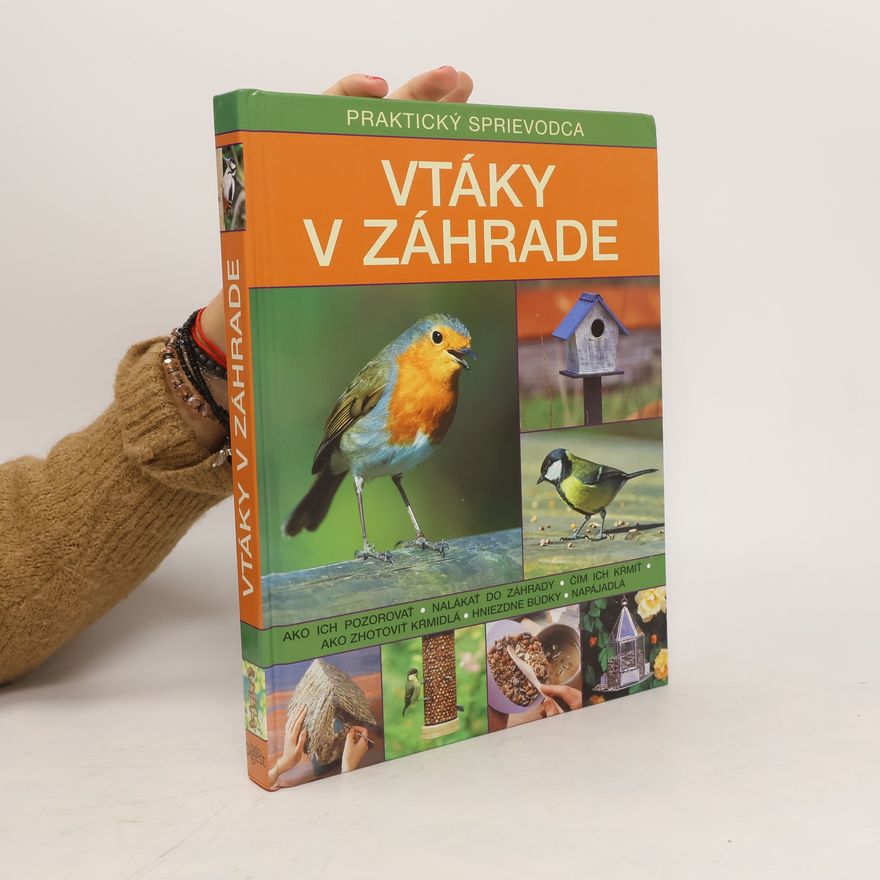 Autorenkollektiv Vtáky v záhrade