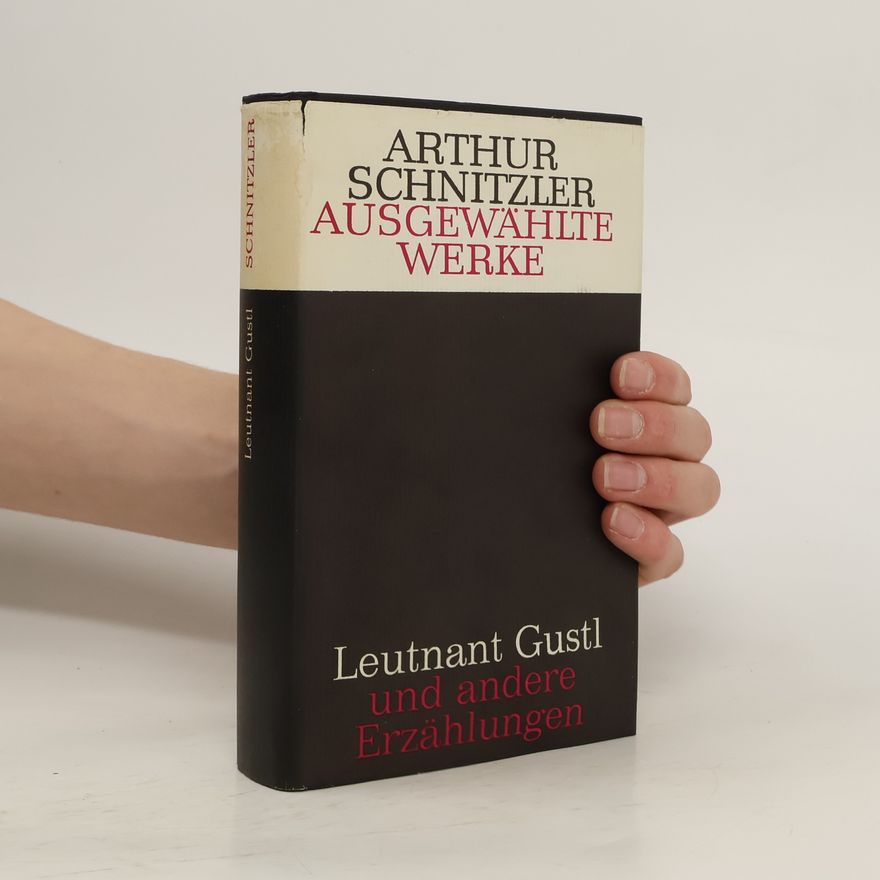 Arthur Schnitzler Leutnant Gustl
