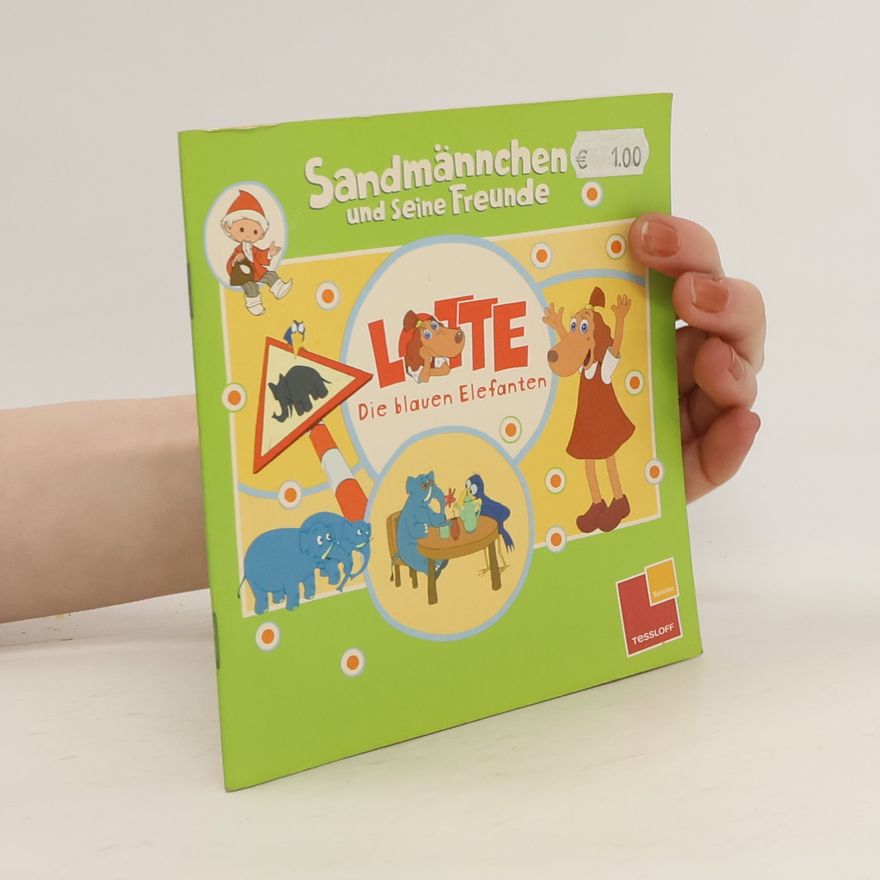 Autorenkollektiv Lotte. Die blauen Elefanten