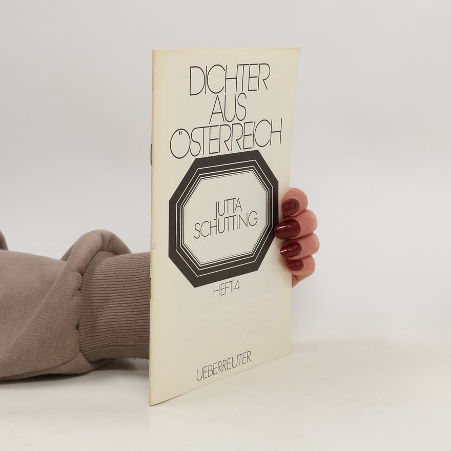 Julian Schutting Dichter aus Österreich Heft 4