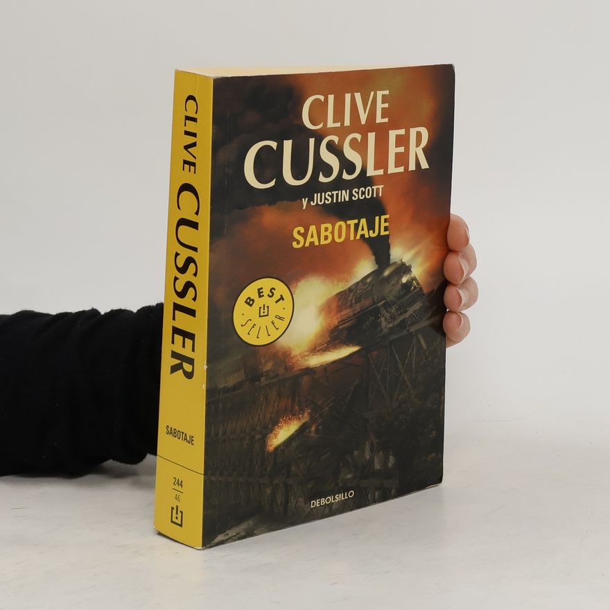Clive Cussler Sabotaje
