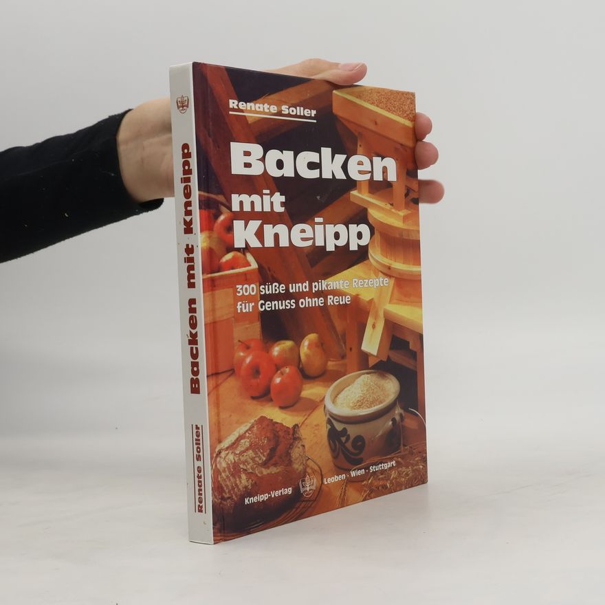 Renate Soller Backen mit Kneipp