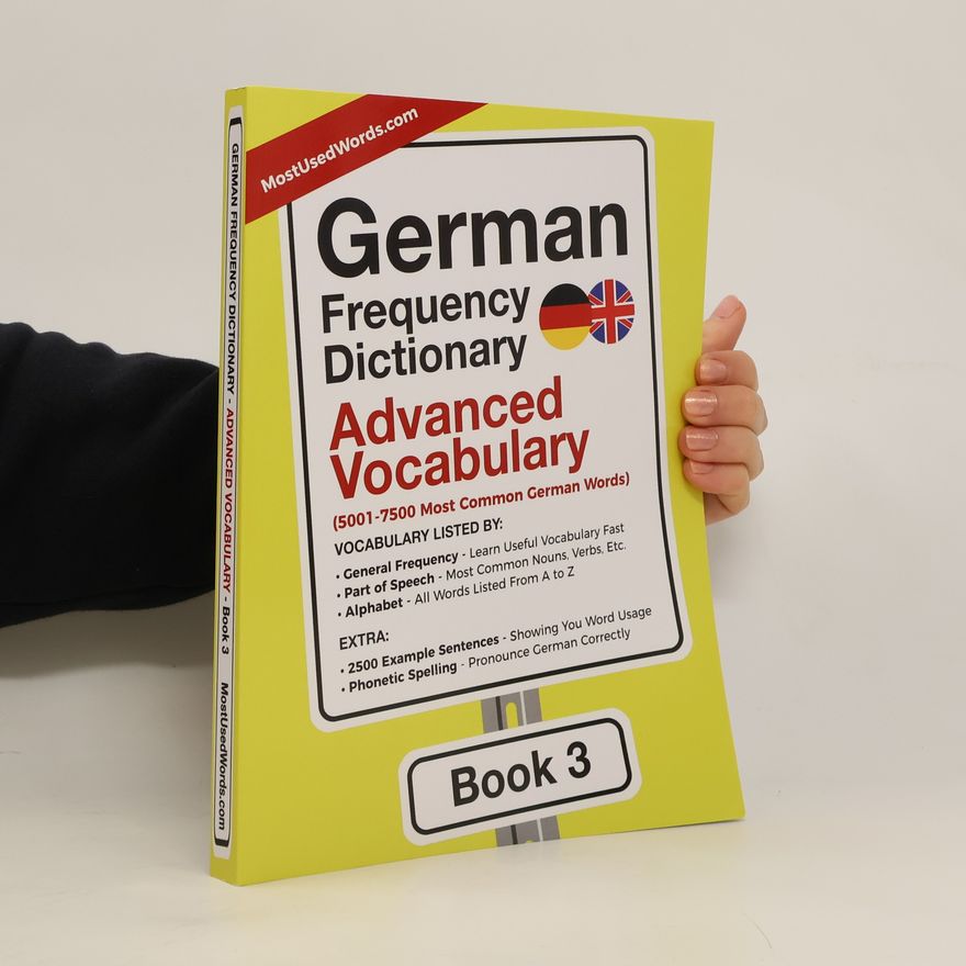 Autorenkollektiv German. Frequency Dictionary. Advanced Vocabulary. Book 3