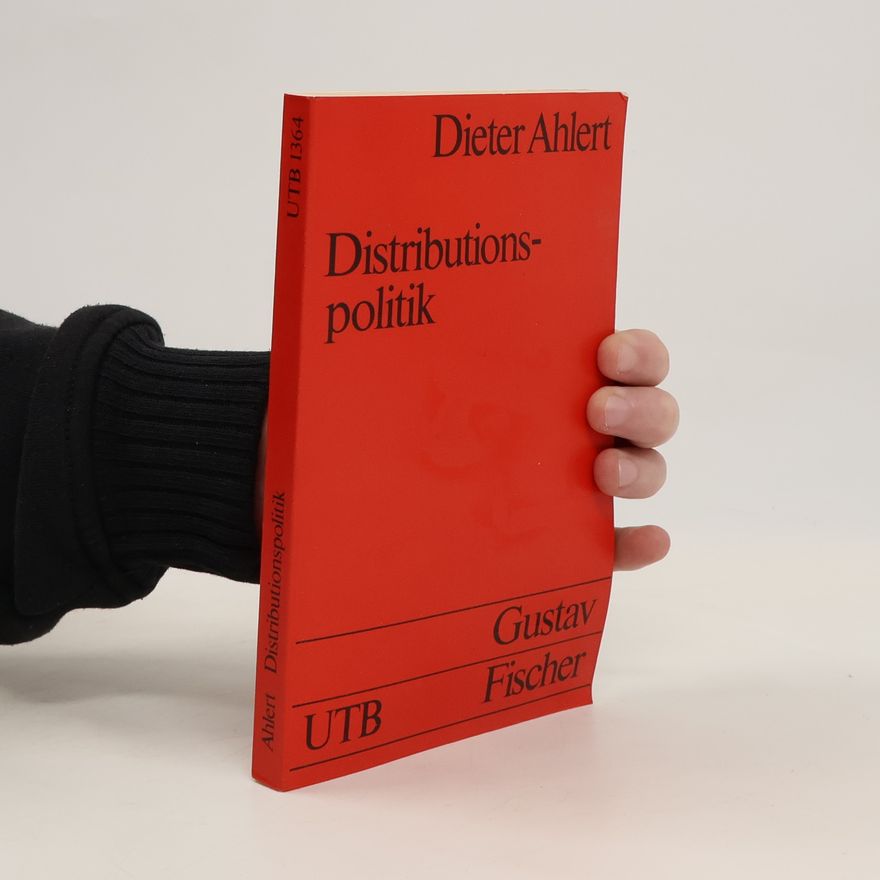 Dieter Ahlert Distributionspolitik