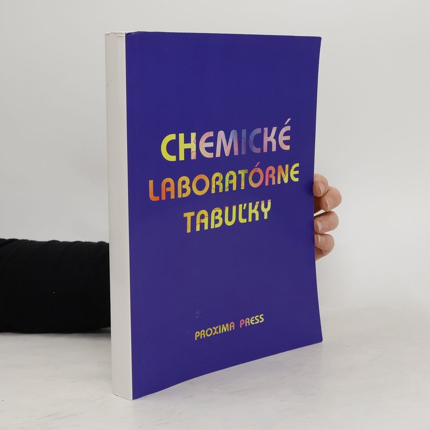 Collectif d'auteurs Chemické laboratórne tabuľky