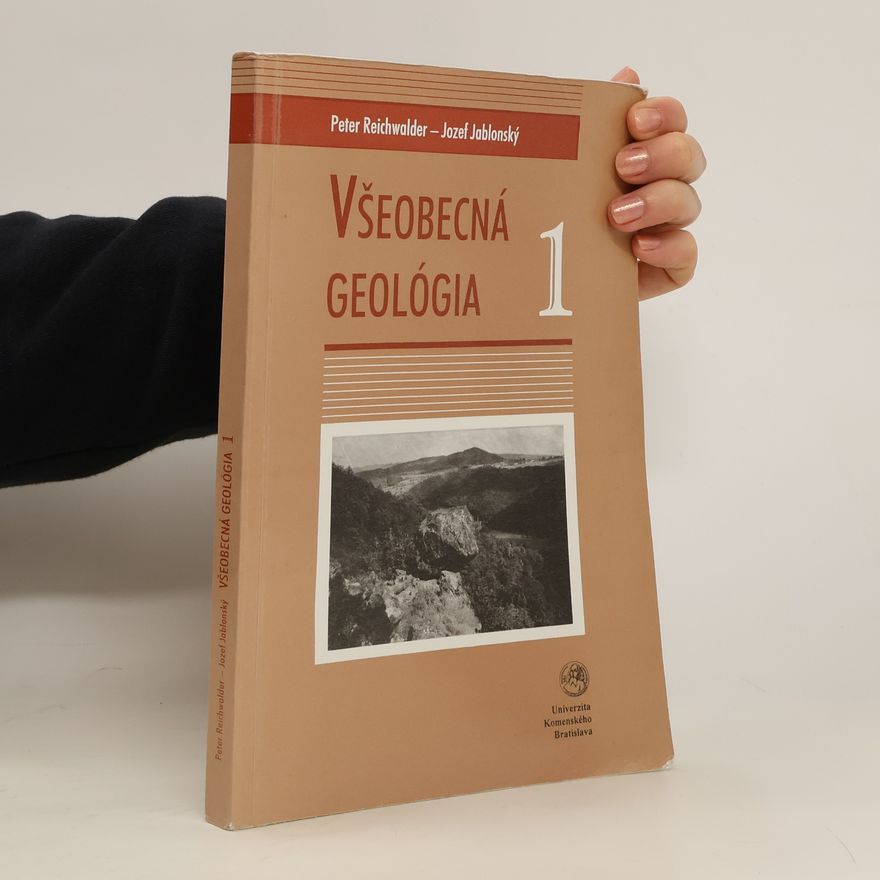 Jozef Jablonský Všeobecná geológia 1