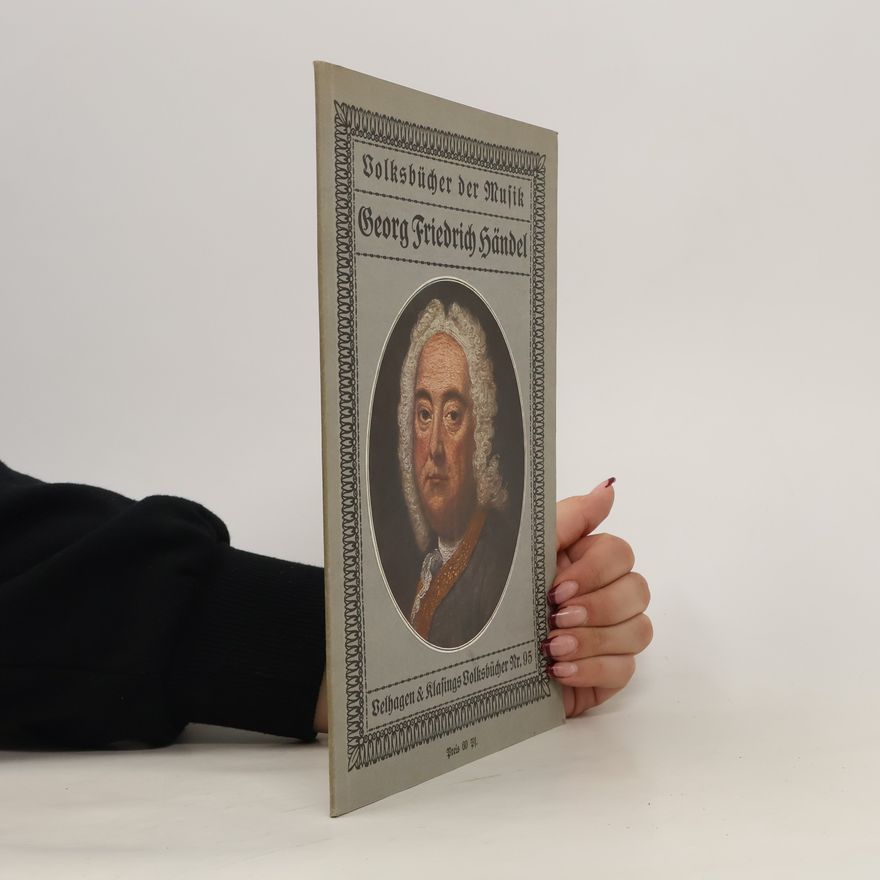 Various authors Volksbücher der Musik. Georg Friedrich Händel