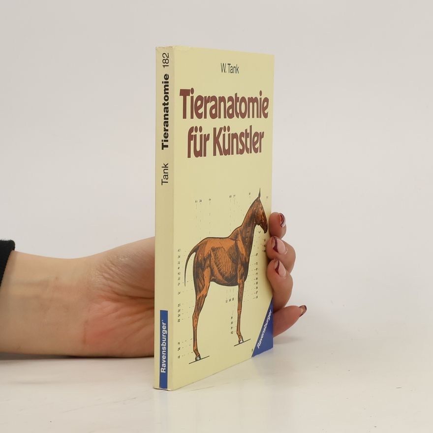 Wilhelm Tank Tieranatomie für Künstler