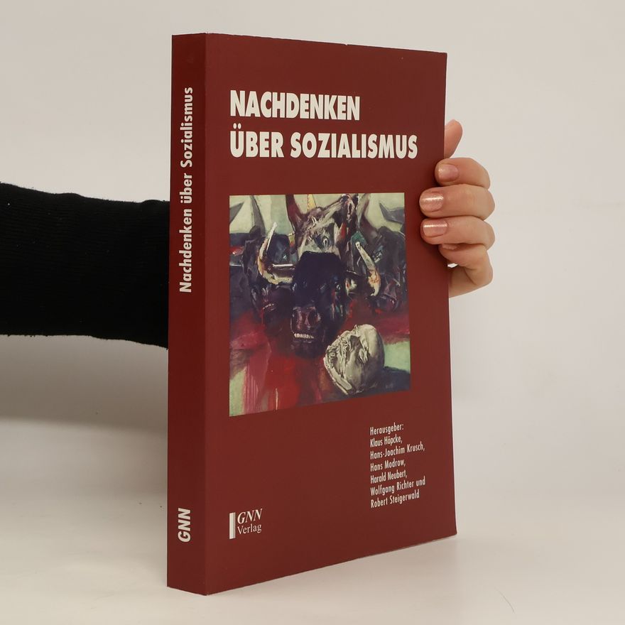 Klaus Höpcke Nachdenken über Sozialismus