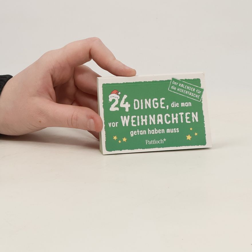 Lisa Manneh 24 Dinge, die man vor Weihnachten getan haben muss